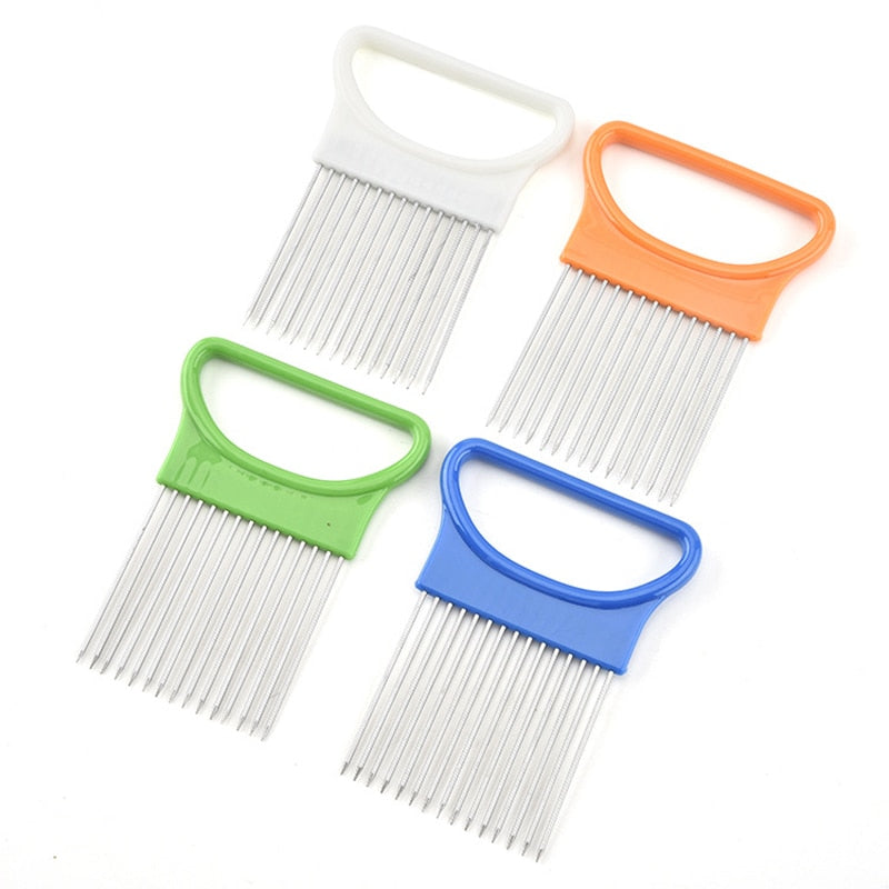Stainless Steel Onion Needle Fork