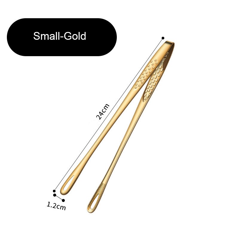 Stainless Steel Food Tongs Long