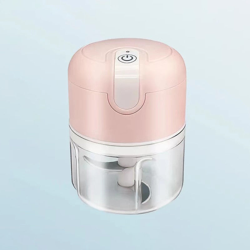 Mini Electric Food Mixers Kitchen Garlic Chopper