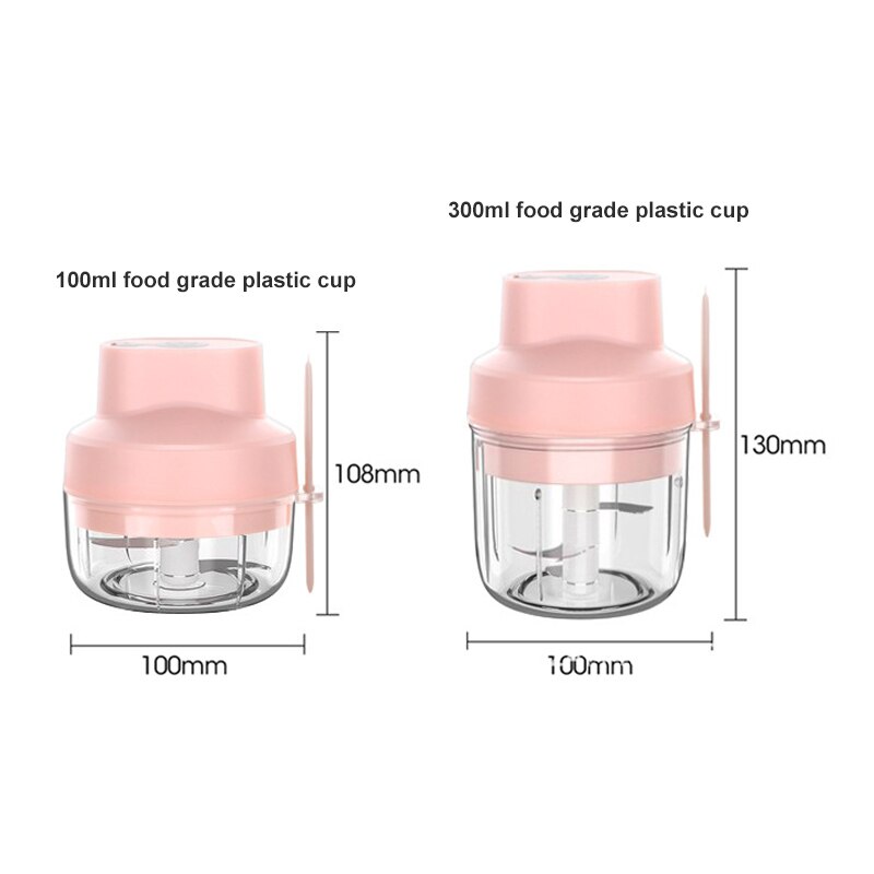 Multifunctional Cordless Vegetable Chopper