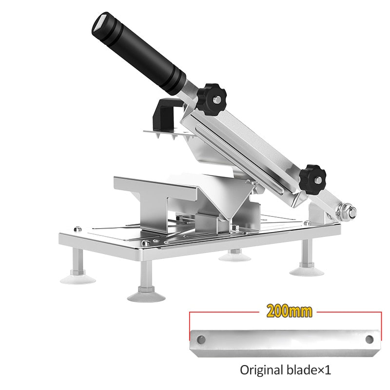 Kitchen Frozen Meat Slicer Manual