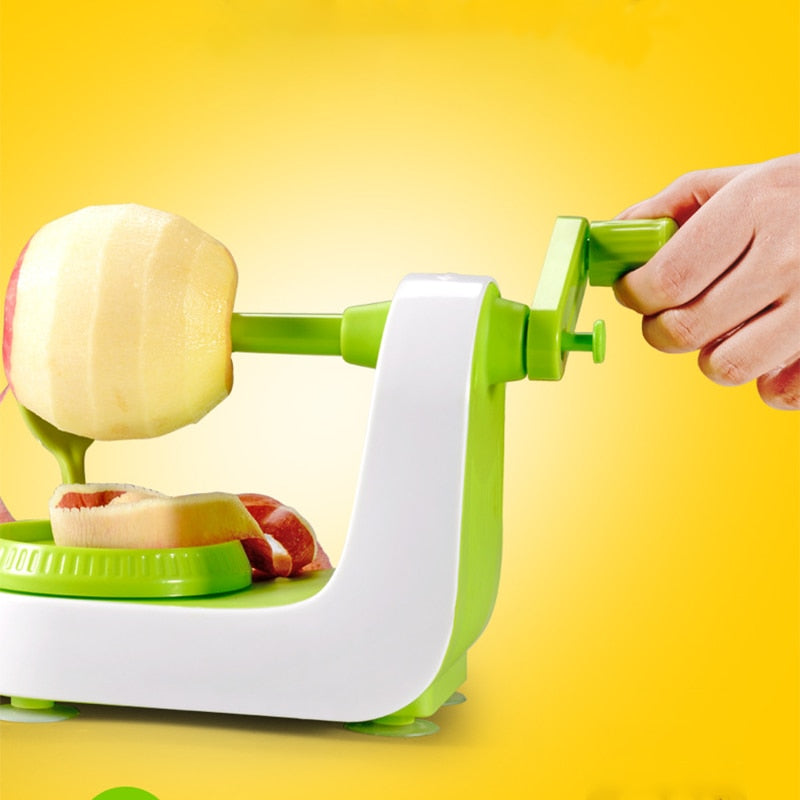 Hand Crank Fruit Peeler Kitchen Gadgets