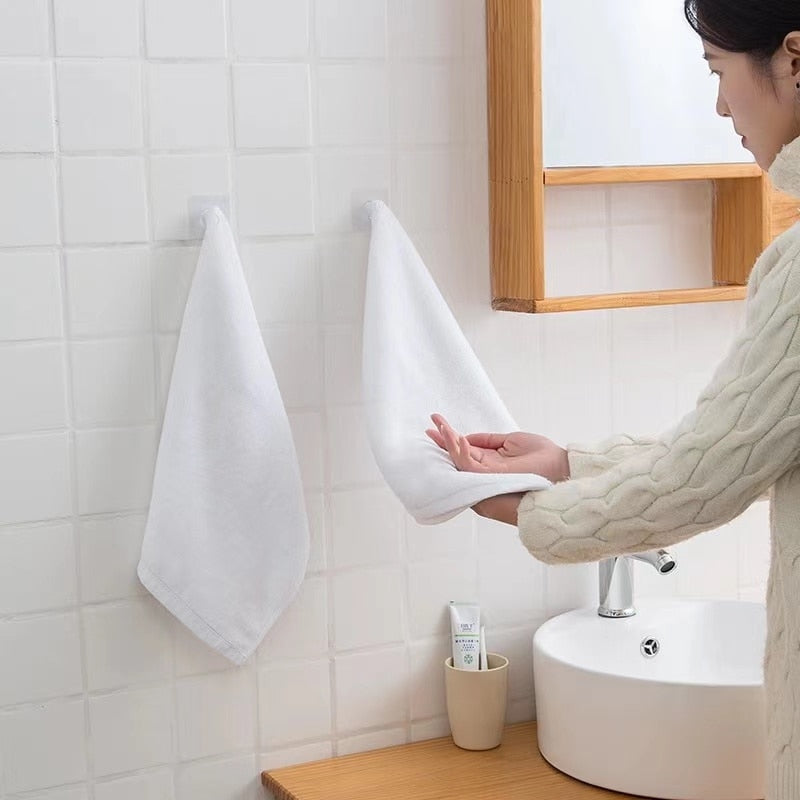 Transparent Wall Hooks Hangers Self Adhesive