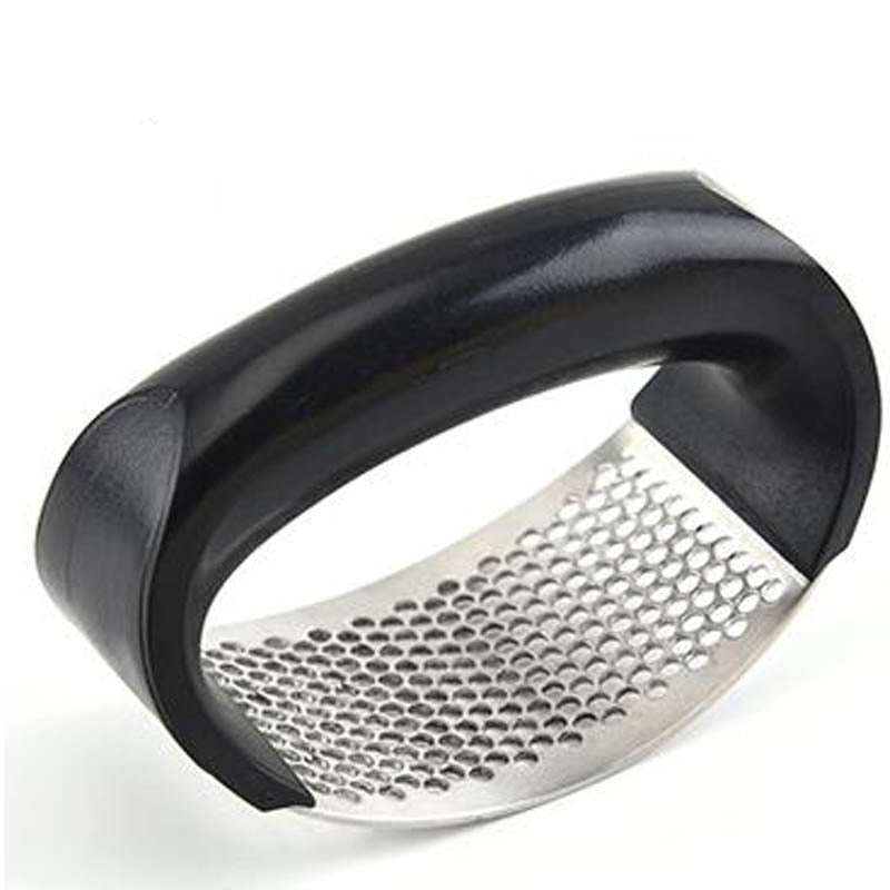 Stainless Steel Garlic Press Manual Mincer