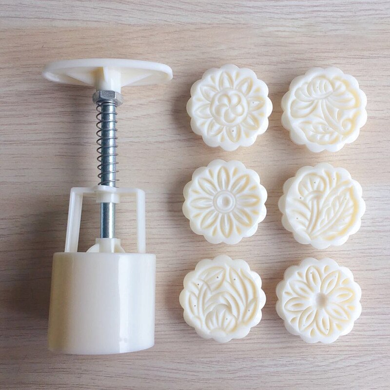 Flower Shape Mooncake Moulds