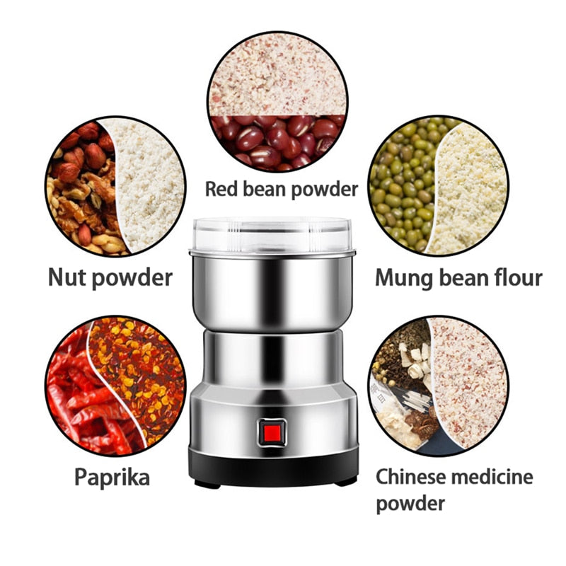 Electric Coffee Grinder Spices Grains