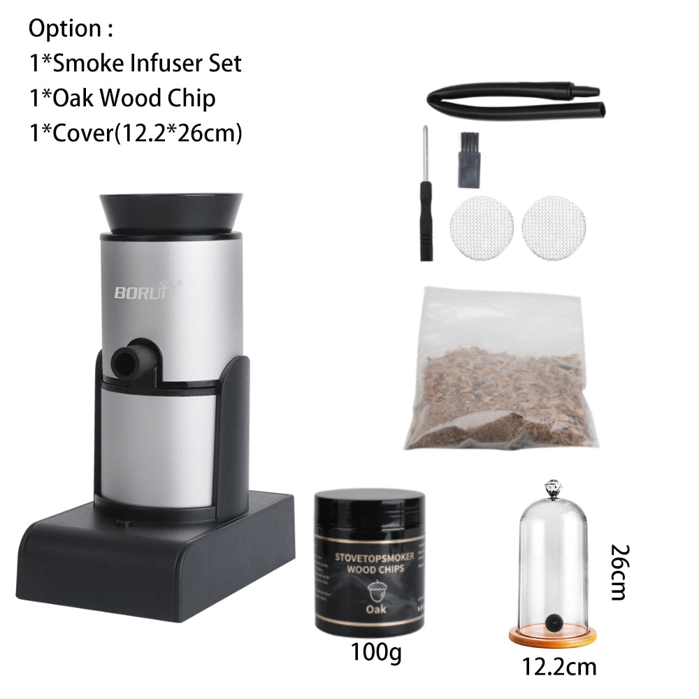 Cuisine Smoking Food Cold Smoke