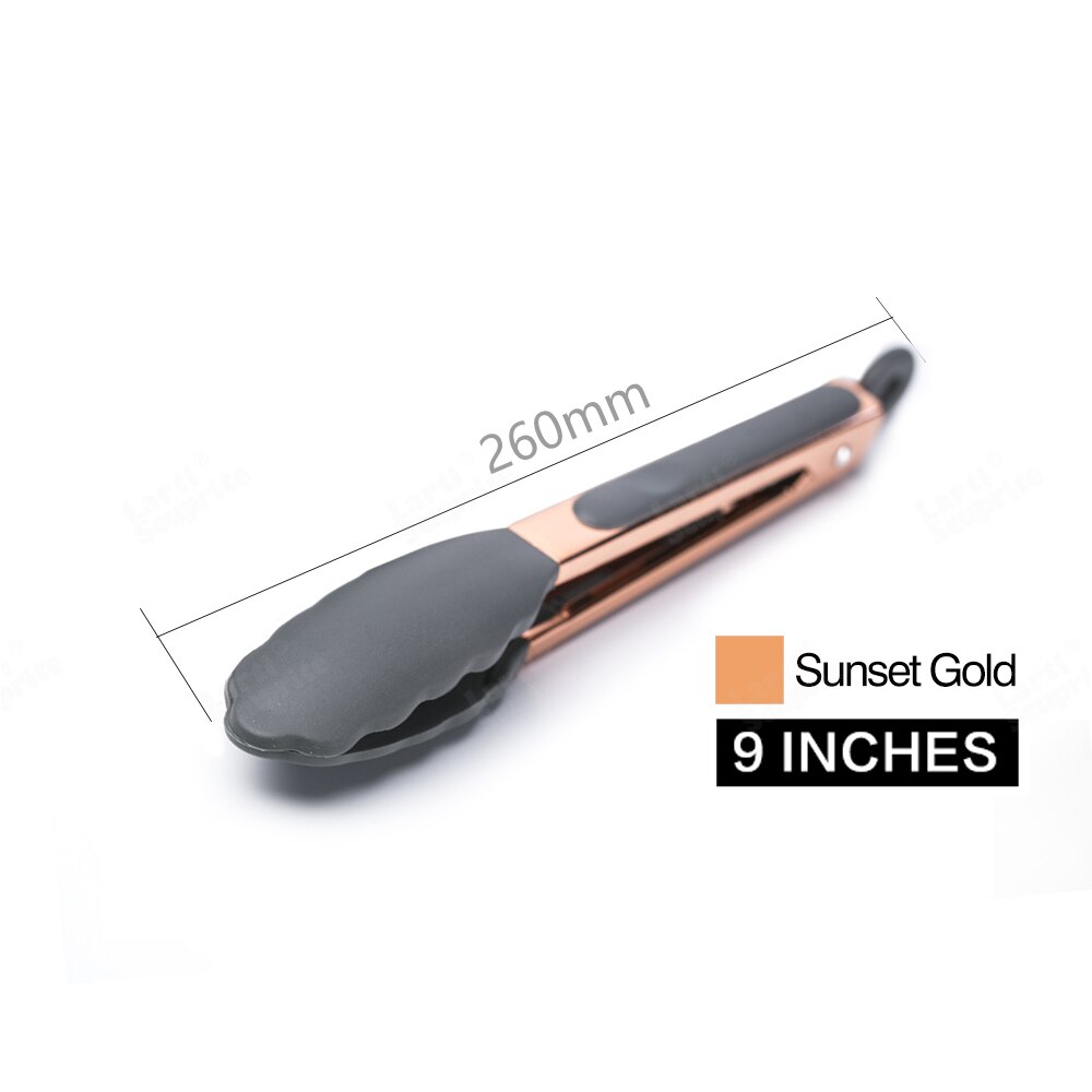 Silicone Food Tong Cooking Clip Thicken