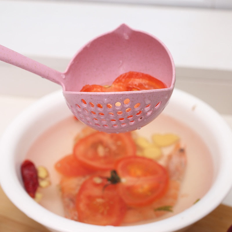 Soup Spoon Ladle Silicone Pot