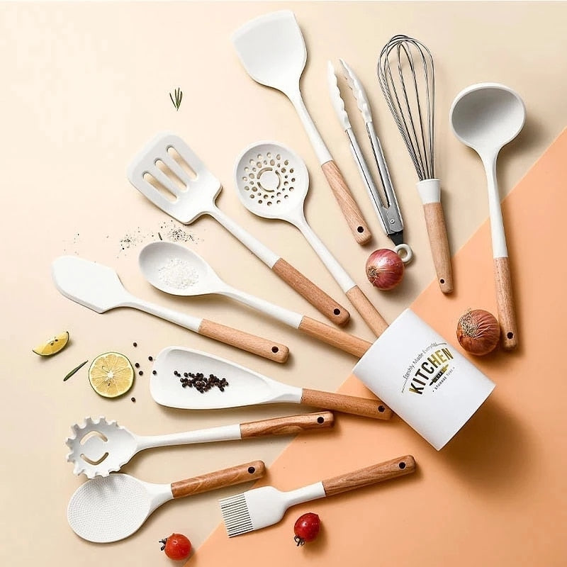 Wood Handle Cooking Baking Tool