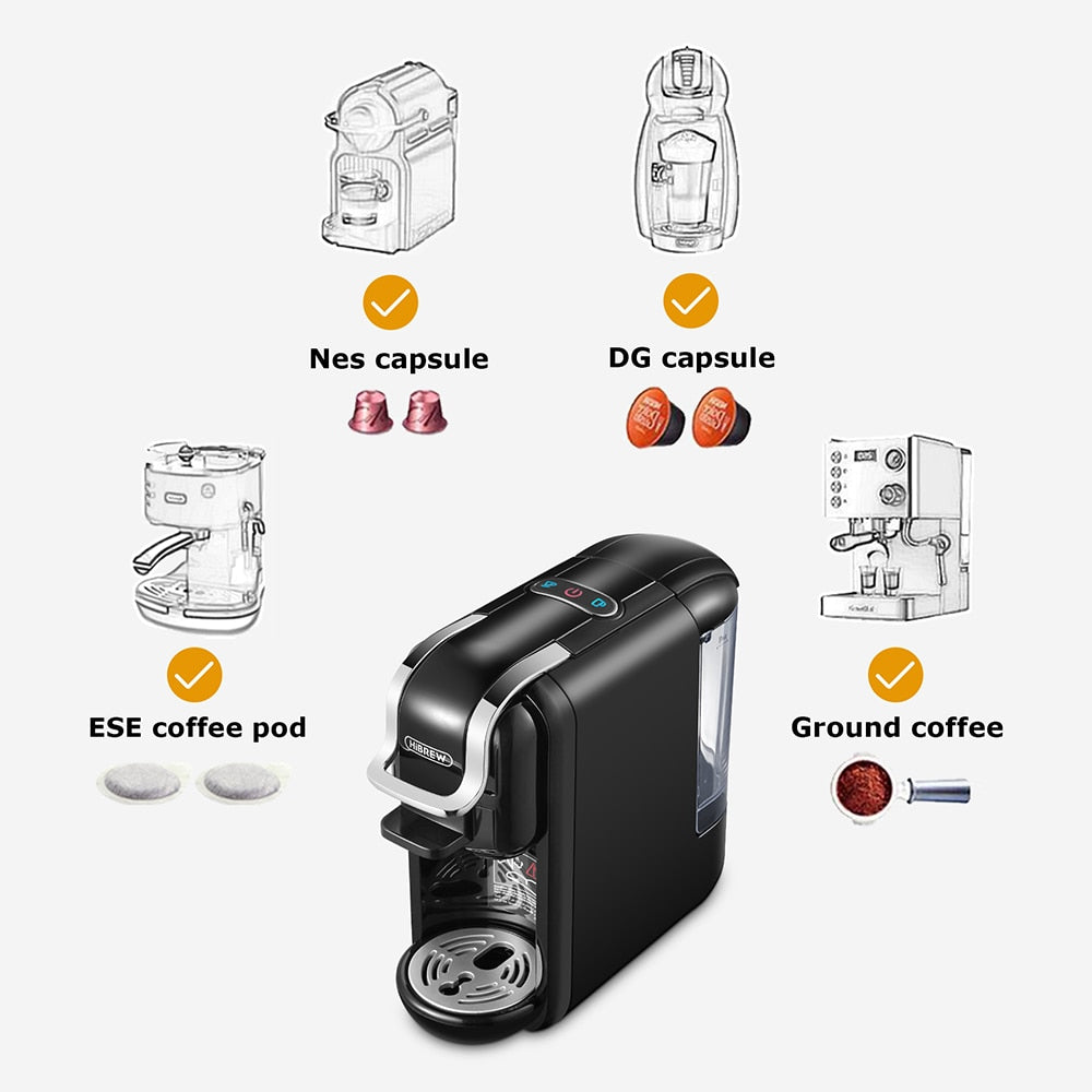 Coffee Machine Multiple Capsule