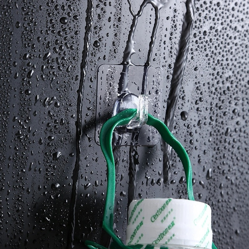 Transparent Wall Hooks Hangers Self Adhesive