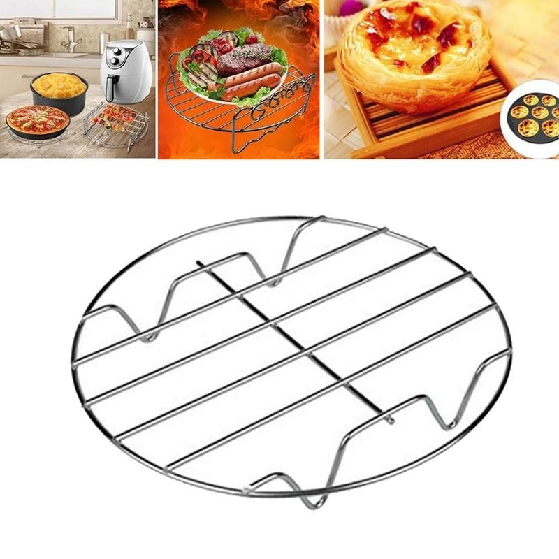Air Fryer Accessories Fit Steel Single