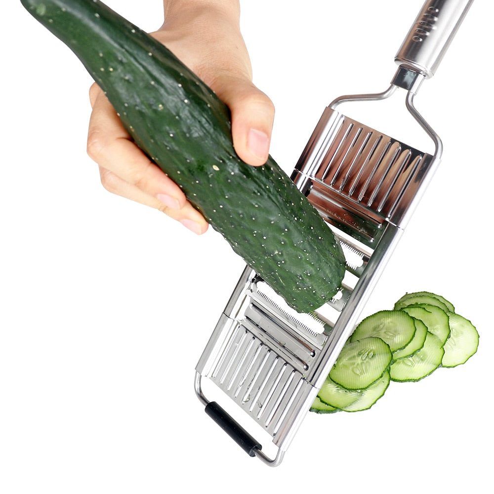 Portable Manual Vegetable Slicer Easy Clean Grater