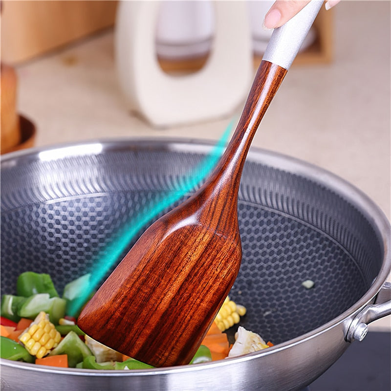 Wood Cooking Tool Set Eco-friendly