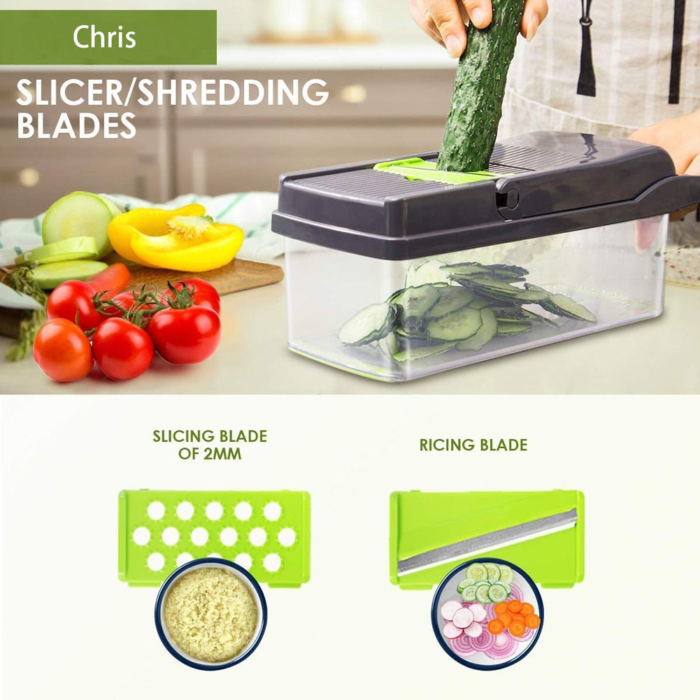 Vegetable Cutter Shredders Slicer