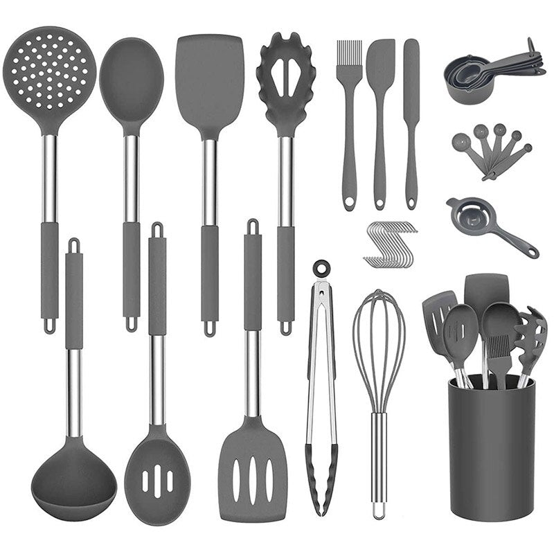 Kitchen Cooking Utensils Set Heat Resistant
