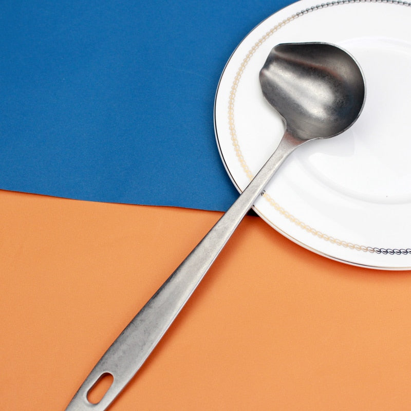 Stainless Steel Powerful Kitchenware Mirror Polish Antique Finishing