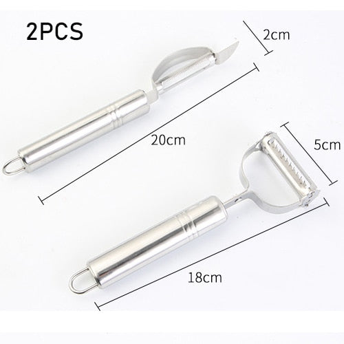 Stainless Steel Multifunctional Peeler