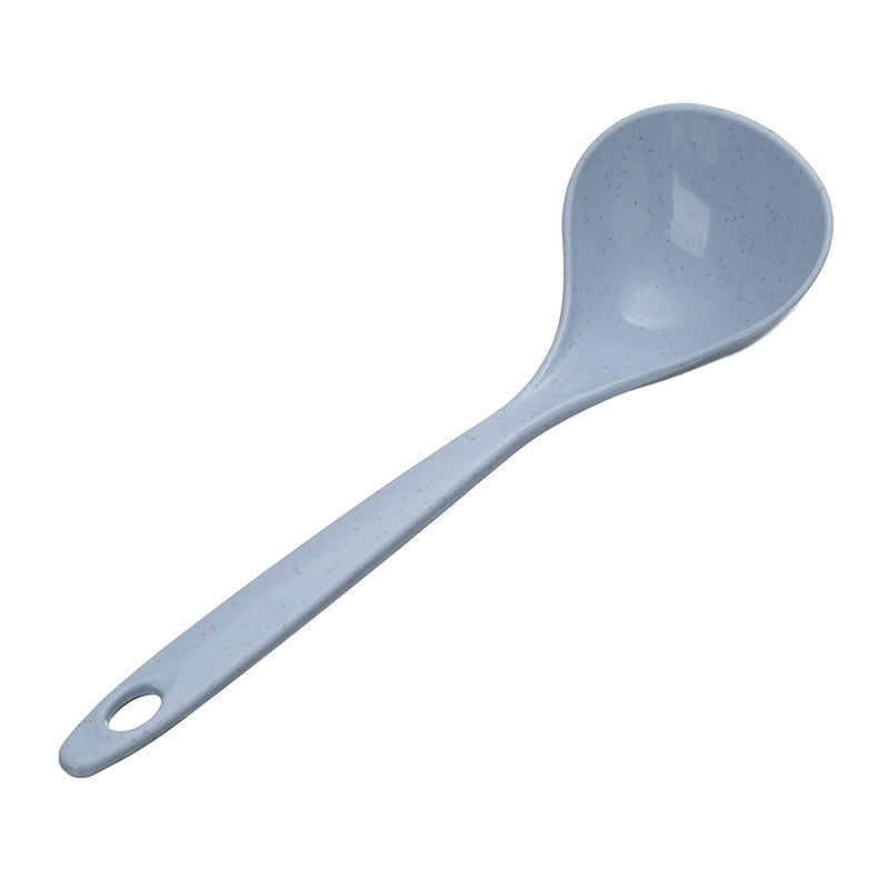 Soup Spoon Ladle Silicone Pot
