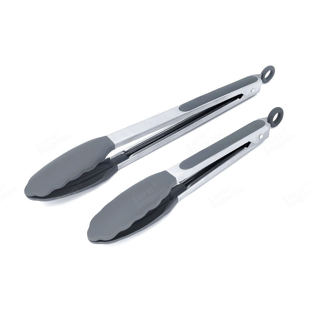 Silicone Food Tong Cooking Clip Thicken