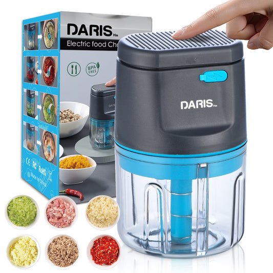 Electric Kitchen Chopper Garlic Masher