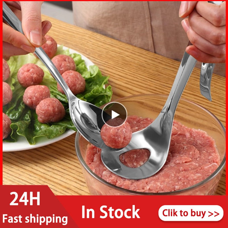 Meatball Maker Spoon Stainless Steel