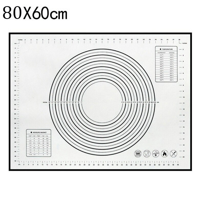 Large Size Silicone Kneading Pad Non-Stick