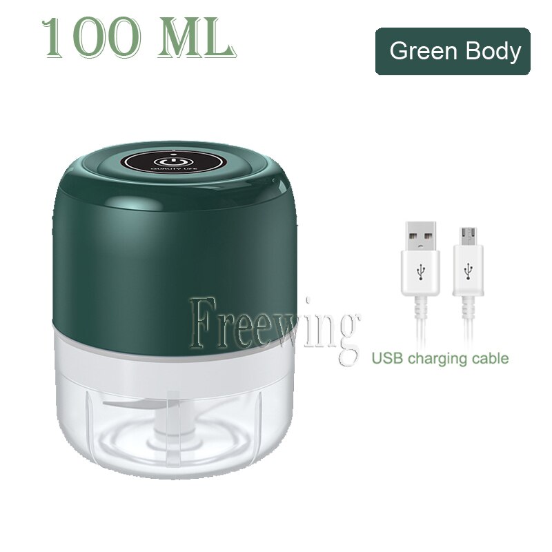 Powerful Mini Electric Garlic Chopper