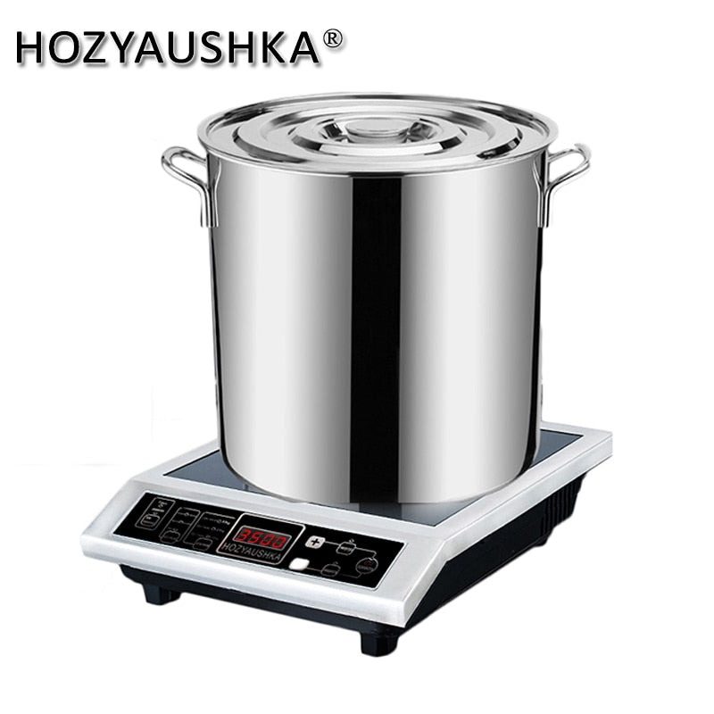 High-power induction cooker commercial induction