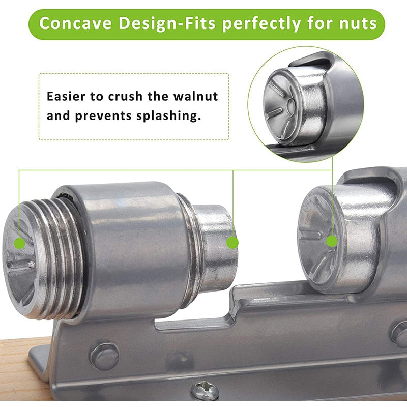 Nut Cracker Easy Opener Tools Cuisine Press Chopper