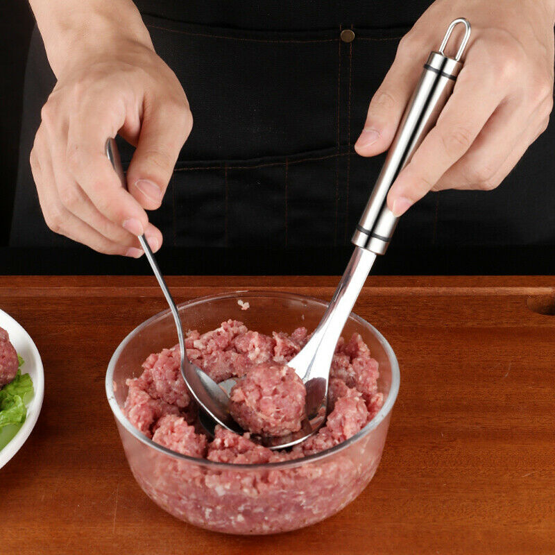 Meatball Maker Spoon Stainless Steel