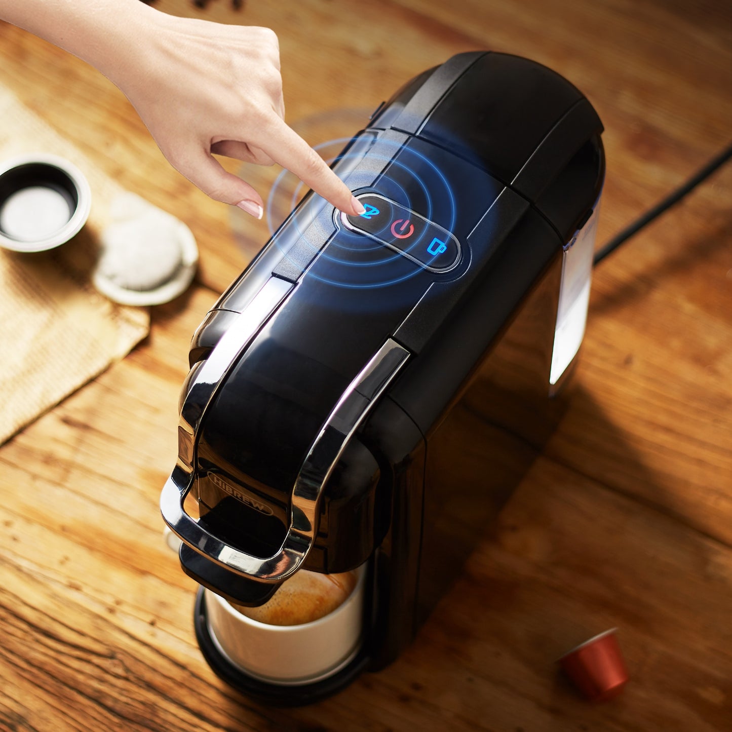Coffee Machine Multiple Capsule