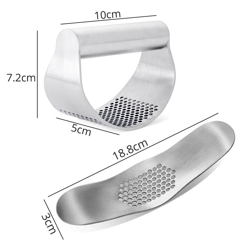 Garlic Chopper Mincer Press, Kitchen Garlic Masher