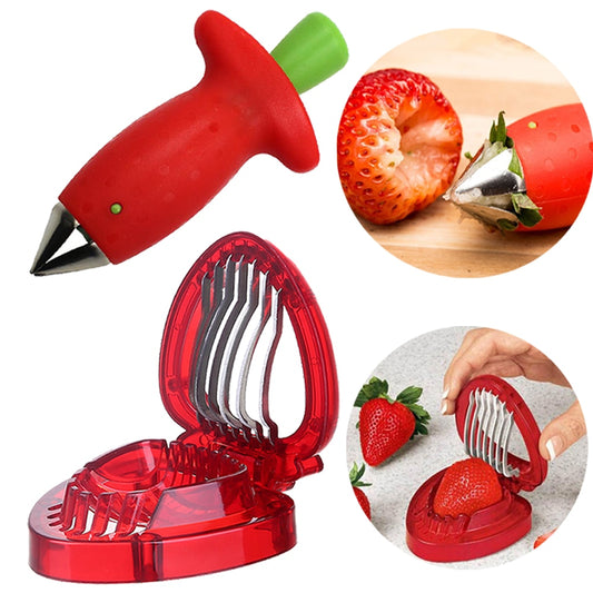 Strawberry Slicer Cutter