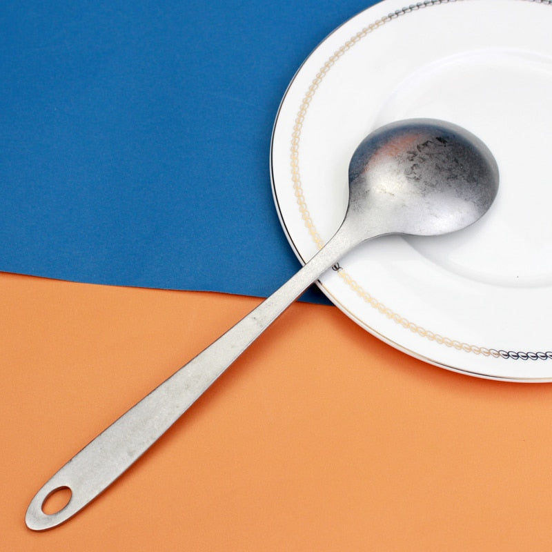 Stainless Steel Powerful Kitchenware Mirror Polish Antique Finishing