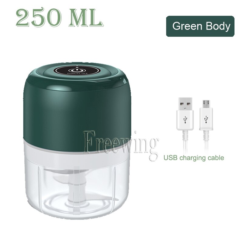 Powerful Mini Electric Garlic Chopper
