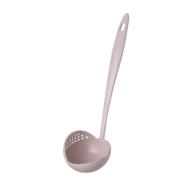 Soup Spoon Ladle Silicone Pot