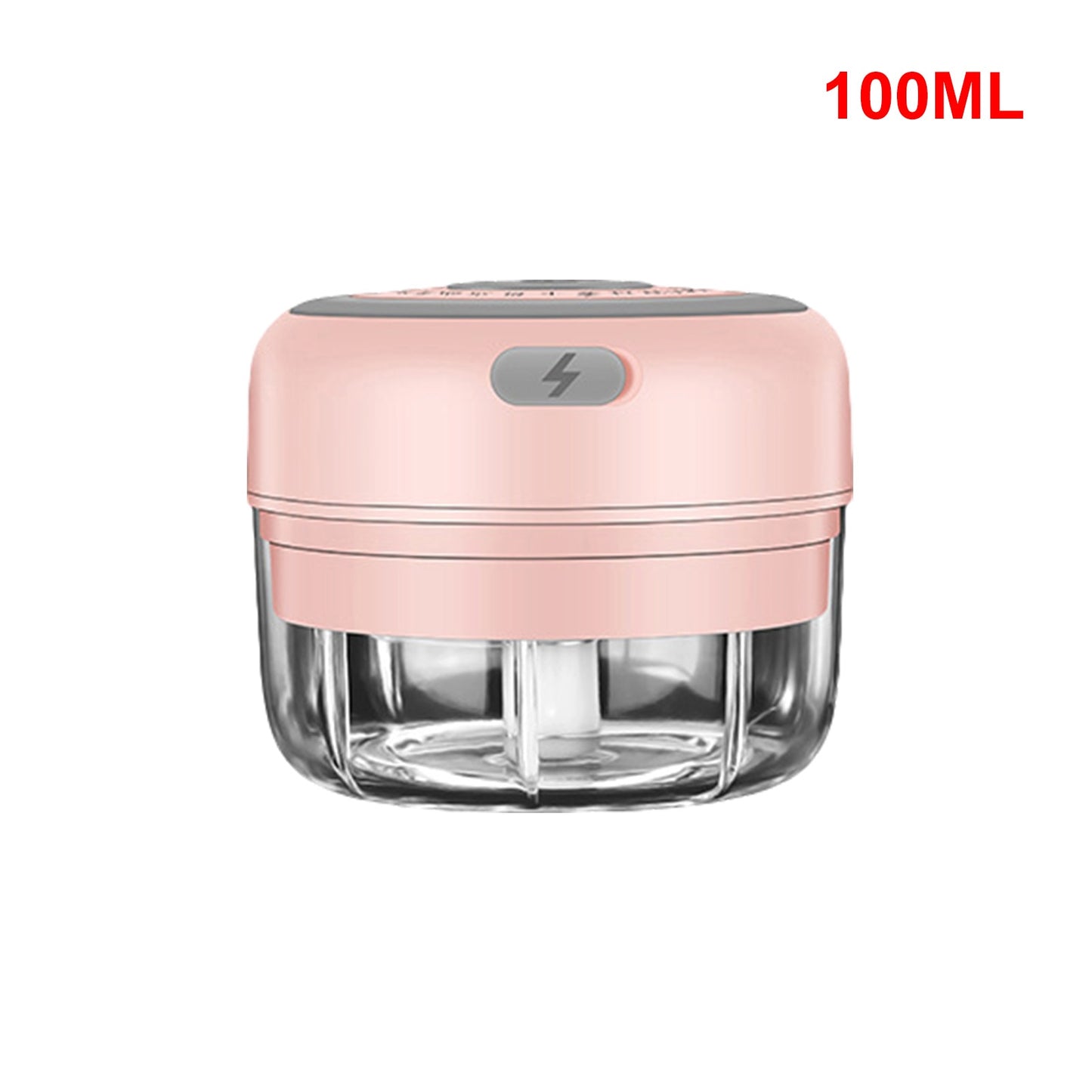 Electric Food Crusher Mini Garlic Press