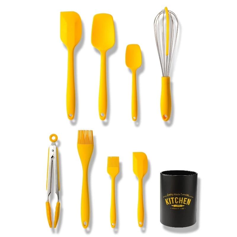 Silicone Cooking Utensils Set
