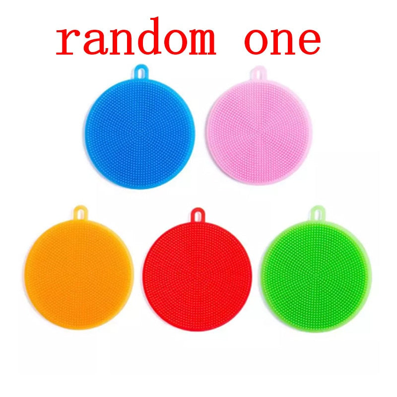 Kitchen Cleaning Brush Silicone