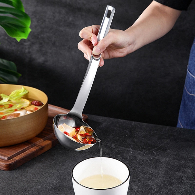 Kitchen Gadget Colander Spoon Gravy