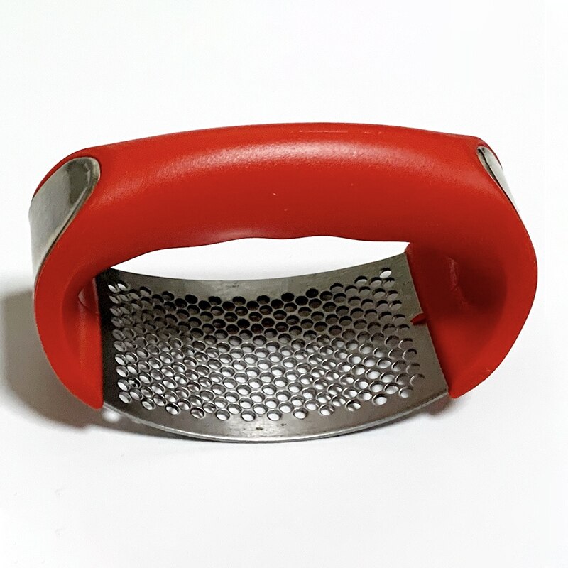 Stainless Steel Crush Garlic Press