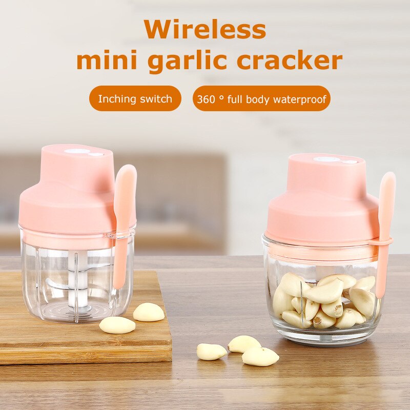 Multifunctional Cordless Vegetable Chopper