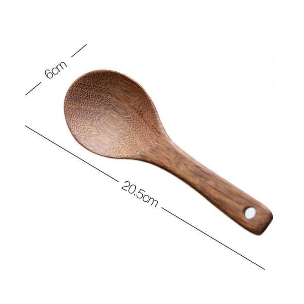 Wood Kitchenware Cooking Utensils