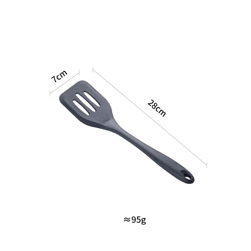 5 Piece Silicone Large Spatula Set