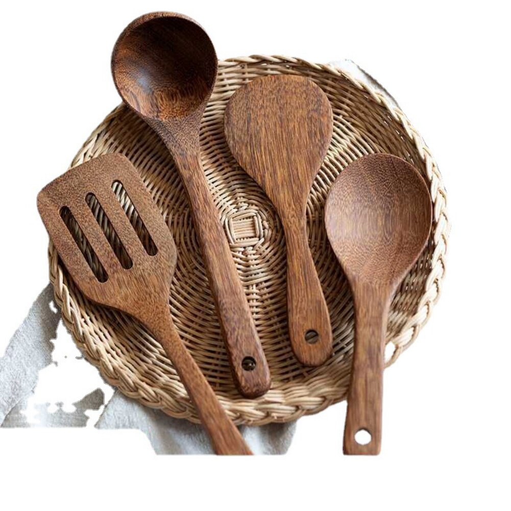 Wood Kitchenware Cooking Utensils