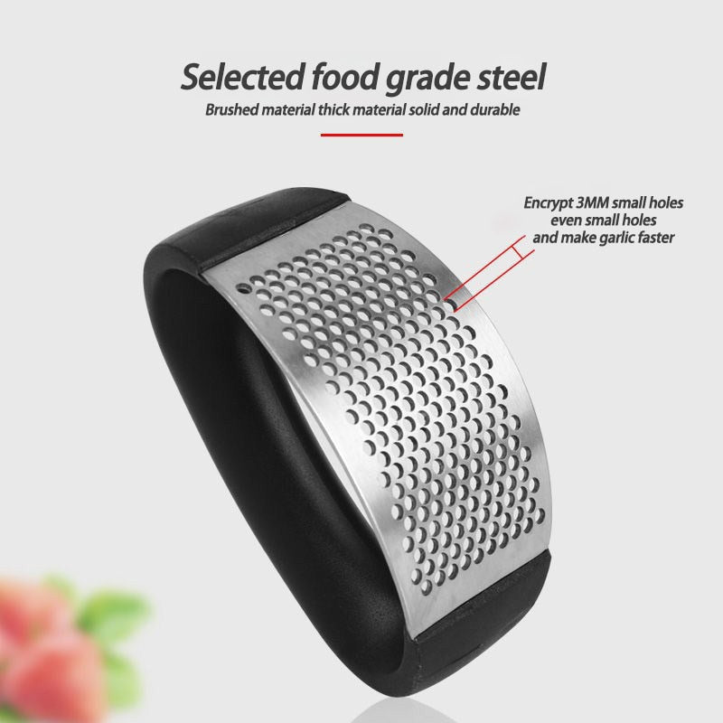 Garlic Press Stainless Steel Crusher