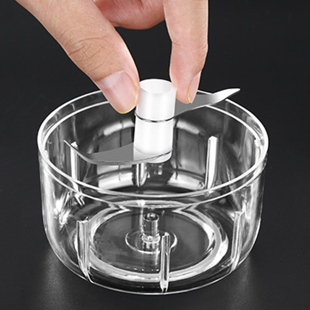 Portable Electric Mini Garlic Crusher