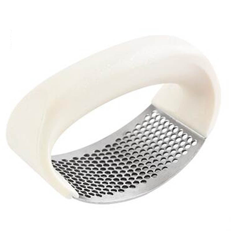 Stainless Steel Garlic Press Manual Mincer